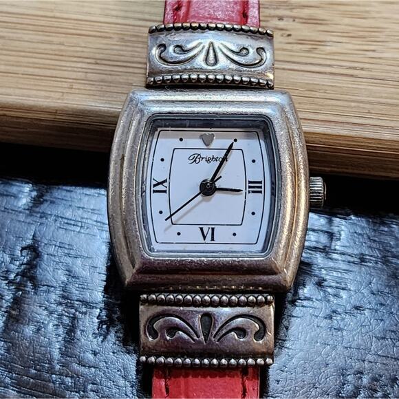 Brighton Waterford reversible‎ black to red watch - Picture 2 of 6